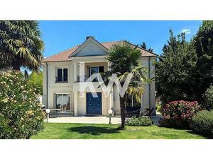 SAINT-GRATIEN PETIT LAC - MAISON 7 PIECES - 5 CHAMBRES - TERRASSE ET JARDIN