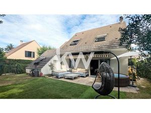 MAISON FAMILIALE - 4 CHAMBRES - 130m2 HABITABLE - PROCHE ENGHIEN-LES-BAINS