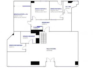 Local commercial à louer – Rue Jean Olive  Pantin