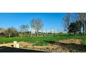 Terrain constructible viabilisé à vendre
