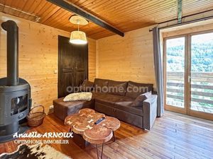 T2 cosy et charmant avec balcon et vue montagne dégagée