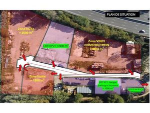 ENTREPOT TERRAIN STOCKAGE MANDELIEU