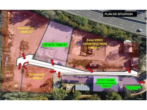 ENTREPOT TERRAIN STOCKAGE MANDELIEU