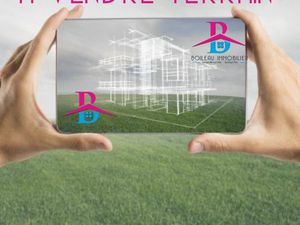 en vente Terrain constructible 3 74 ares – 60 000 € |Saint-Hilaire-la-Forêt