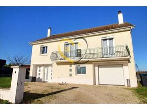 Maison 4 chambres + Garage