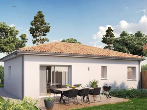 Vente maison neuve 4 pièces 75 m² à Laluque (40465)  166 054 €