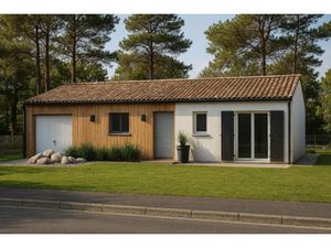 Vente maison neuve 4 pièces 80 m² à Ychoux (40160)  171 000 €