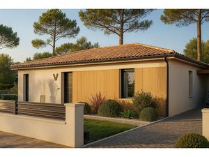 Vente maison neuve 3 pièces 70 m² à Lugos (33830)  189 000 €