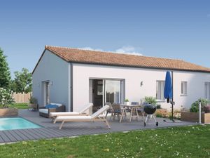 Vente maison neuve 3 pièces 81 m² à Angles (85750)  195 038 €