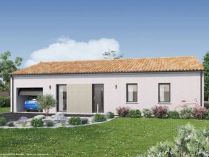 Vente maison neuve 5 pièces 104 m² à Dangé-Saint-Romain (86220)  211 005 €