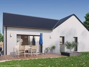 Vente maison neuve 4 pièces 83 m² à Saint-Georges-sur-Loire (49170)  196 932 €