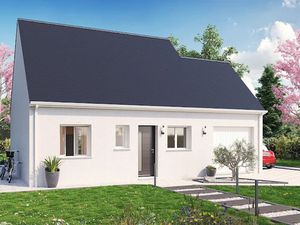 Vente maison neuve 2 pièces 64 m² à Soulaire-et-Bourg (49460)  160 368 €