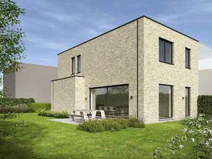 Nieuwbouwwoning casco met moderne afwerking + lichtinval!
