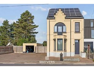 Instapklare gezinswoning met ruimte  tuin en rendement in Leopoldsburg