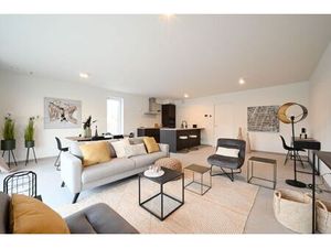 Nieuwbouwappartement met rijk beplante tuinzone en parktuin!