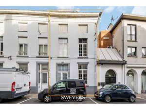 Karaktervolle Stadswoning met Renovatiepotentieel in Hartje Diest