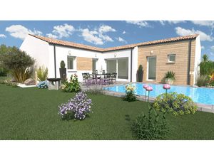 Vente maison neuve 5 pièces 90 m² à Les Gonds (17100)  225 000 €