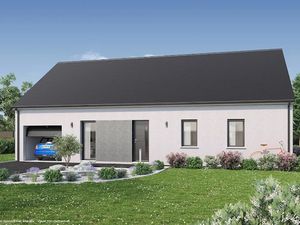 Vente maison neuve 5 pièces 104 m² à Sérent (56460)  173 209 €