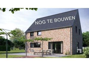 Moderne woning op bouwgrond van 10 are