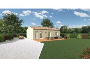Annonce vente maison 3 pièces de 70m2 à Saint-théodorit (30260) - ParuVendu.fr ref 9927835