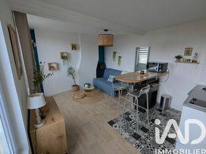 Vente appartement 2 pièces 25 m² Honfleur (14600)