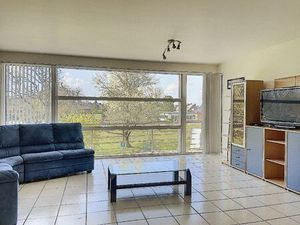 Verrassend groot appartement met zicht op het mooie E. Dermautpark.