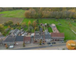 ZONNEGEM – Solide renovatiewoning met atelier/werkplaats