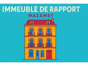 Vente Immeuble 9 pièces 300 m2 à Mazamet