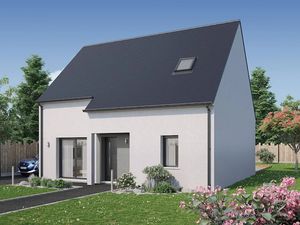 Vente maison neuve 5 pièces 111 m² à Saint-Martin-d'Abbat (45110)  225 842 €