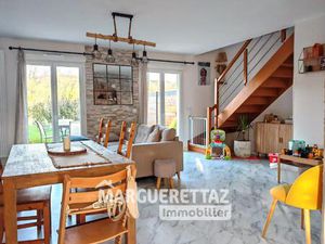 Maison 4 pièces avec jardin