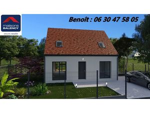 Vente maison neuve 5 pièces 90 m² à La Ferté-Alais (91590)  244 000 €