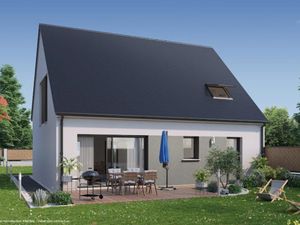 Vente maison neuve 5 pièces 107 m² à Champvans (39100)  246 330 €