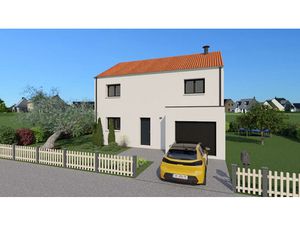 Vente maison neuve 116 m² à Le Pellerin (44640)  265 999 €