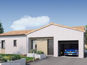 Vente maison neuve 4 pièces 83 m² à Saint-Loubès (33450)  253 619 €