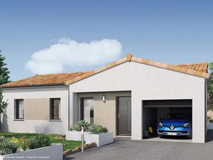 Vente maison neuve 4 pièces 75 m² à Salleboeuf (33370)  252 901 €