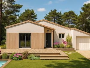 Vente maison neuve 3 pièces 70 m² à Biganos (33380)  270 000 €