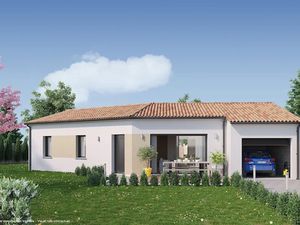 Vente maison neuve 4 pièces 83 m² à Madirac (33670)  263 644 €