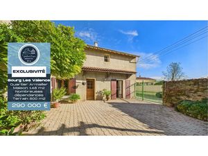Vente maison 5 pièces 148 m² à Bourg-les-valence (26500)  290 000 €