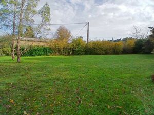 Vente terrain 1312 m² Saint-Astier (24110)