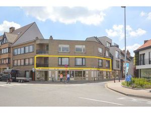 Ruim appartement gelegen in het centrum van Oudenburg