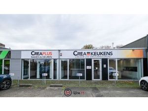 Polyvalente showroom met magazijn te Huur in Paal (Beringen)