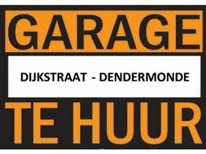 Garage / parking te huur in Dendermonde
