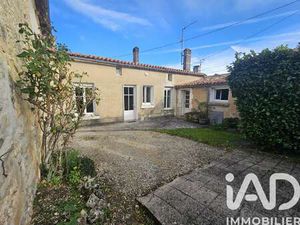 Vente Maison à Mornac (16600) : à vendre / 57m² Mornac