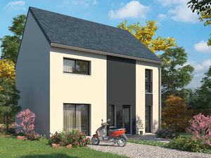 Vente maison neuve 6 pièces 129.18 m² à Camphin-en-Carembault (59133)  337 777 €
