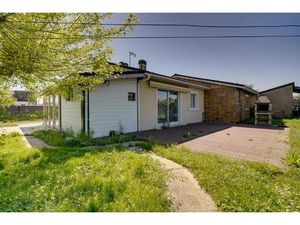 Maison 4 pièces de 100m2 habitables avec atelier sur parcelle de 409m2