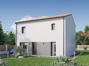 Vente maison neuve 5 pièces 111 m² à Sanguinet (40460)  349 809 €