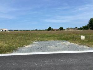 Vente terrain 800 m² Roaillan (33210)