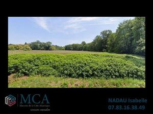 Vente terrain 500 m² Saint-Christoly-de-Blaye (33920)