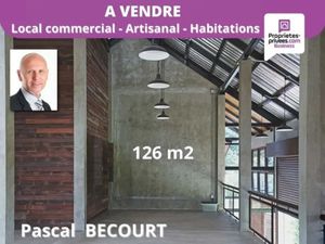 84200 CARPENTRAS - Murs locaux professionnels 126 m2