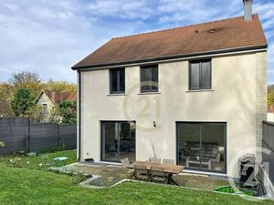 Maison à vendre - 7 pièces - 135 m2 - Jouy Le Moutier - 95 - ILE-DE-FRANCE